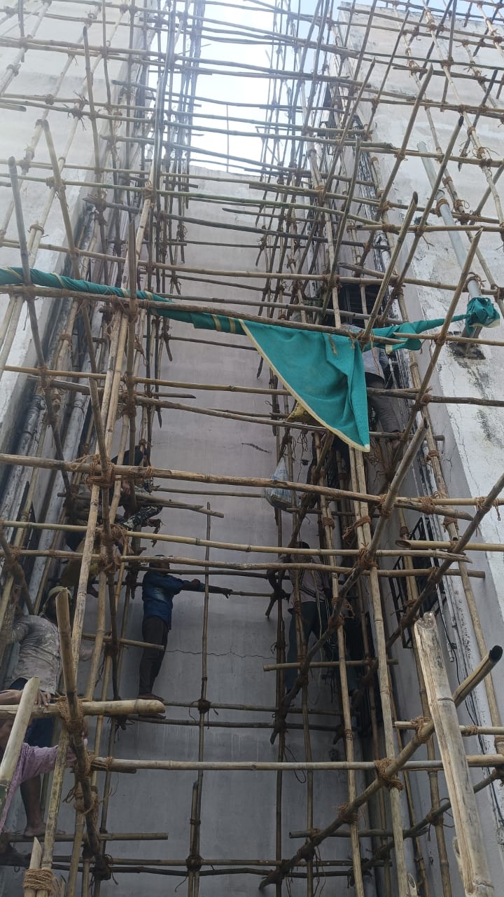 Structure repair 18